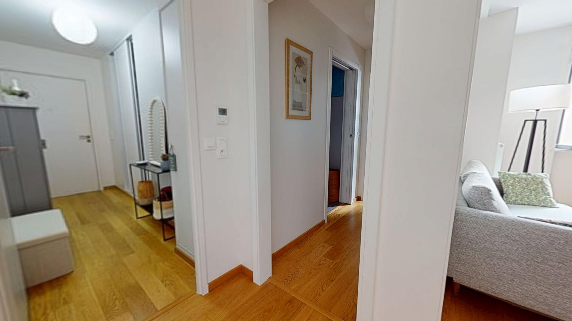 Appartement 2 pièces calme à vendre à Paris - Réf. V1106