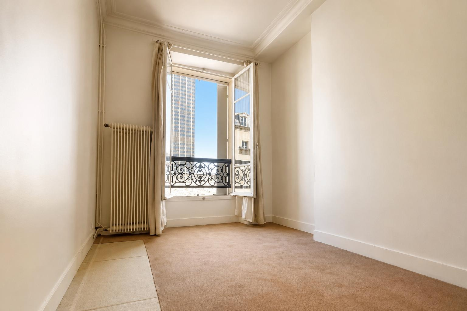 RUE DE LA GAÎTÉ   - PARIS 14e - APPARTEMENT 3 PIÈCES