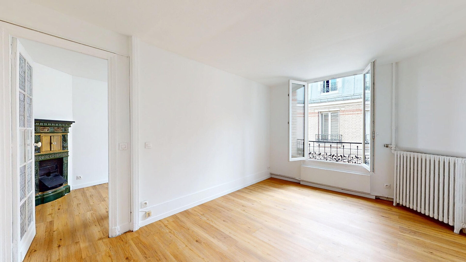 Appartement 2 pièces à louer à Paris 14ème, calme et bien équipé