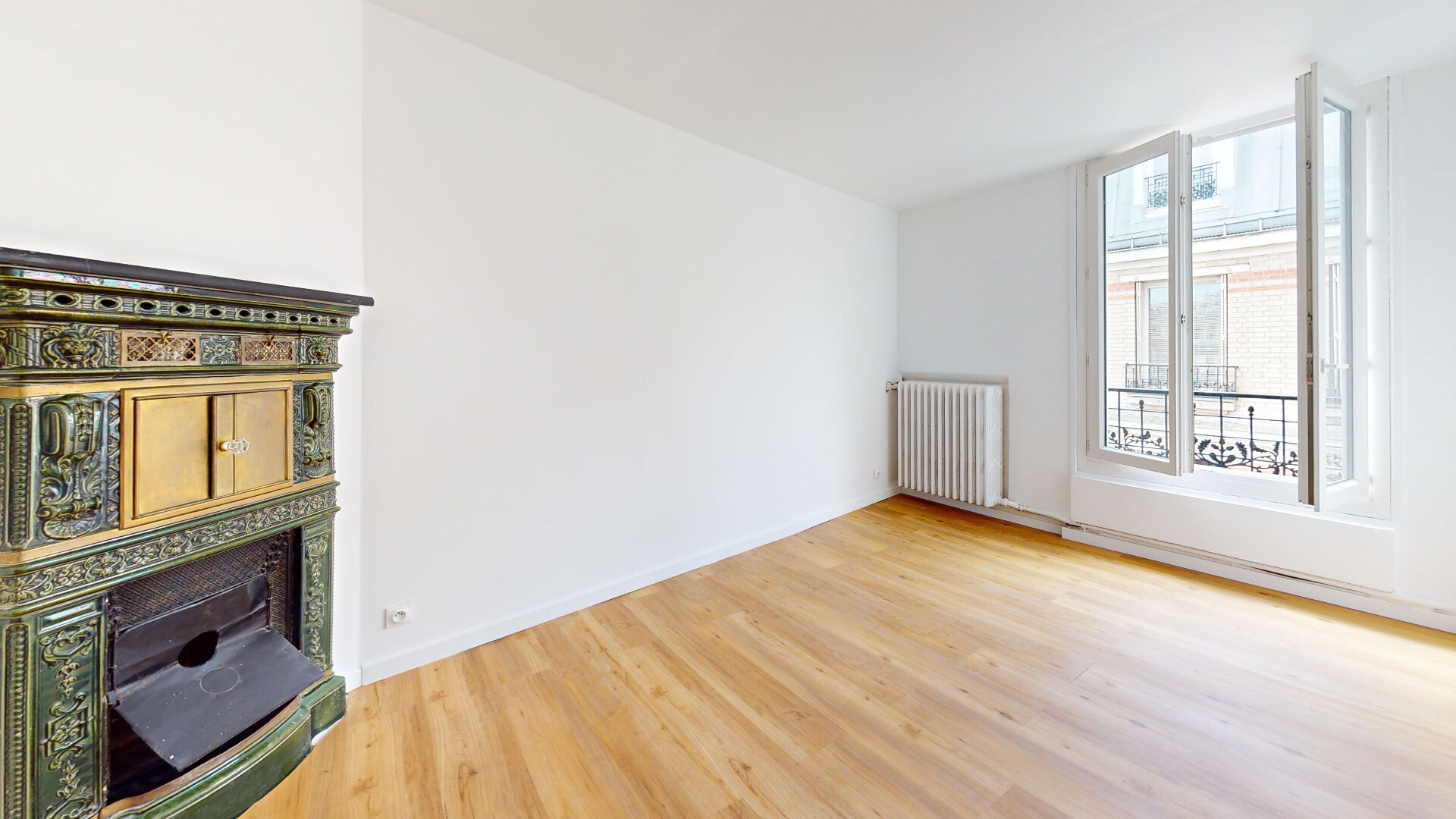 Appartement 2 pièces à louer à Paris 14ème, calme et bien équipé