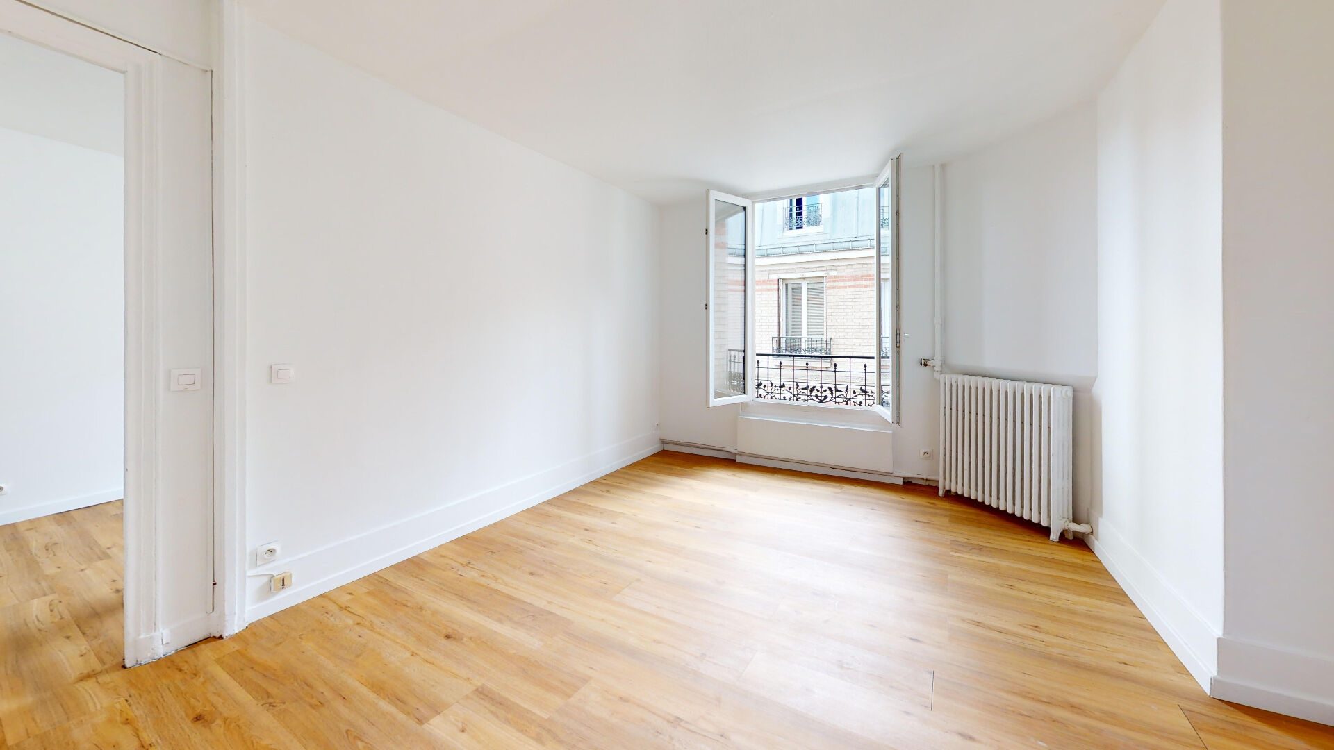 Appartement 2 pièces à louer à Paris 14ème, calme et bien équipé