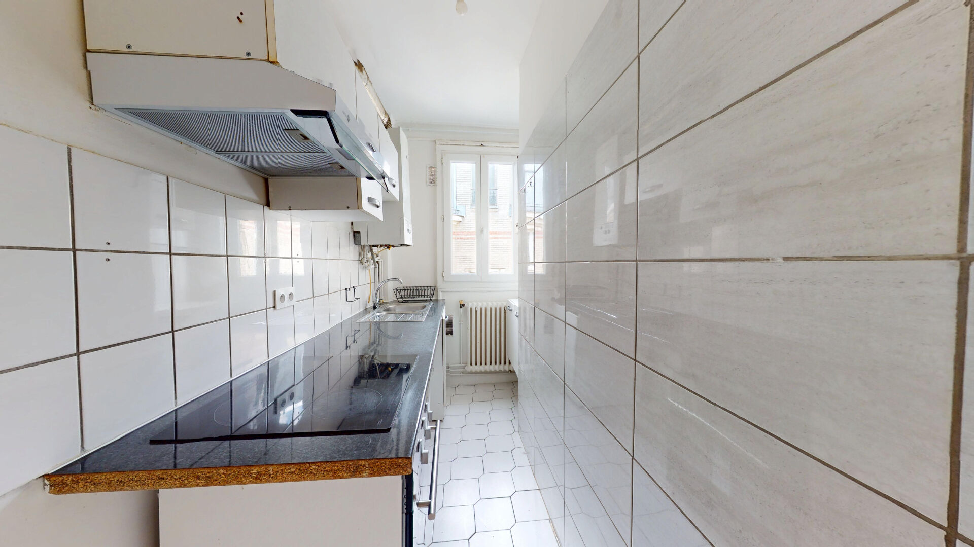 Appartement 2 pièces à louer à Paris 14ème, calme et bien équipé