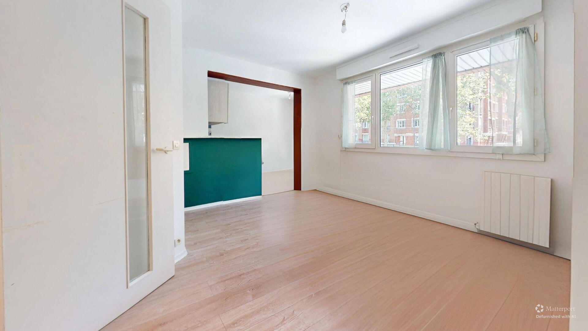 Appartement 1 pièce à vendre à Paris 14ème - Réf V1109