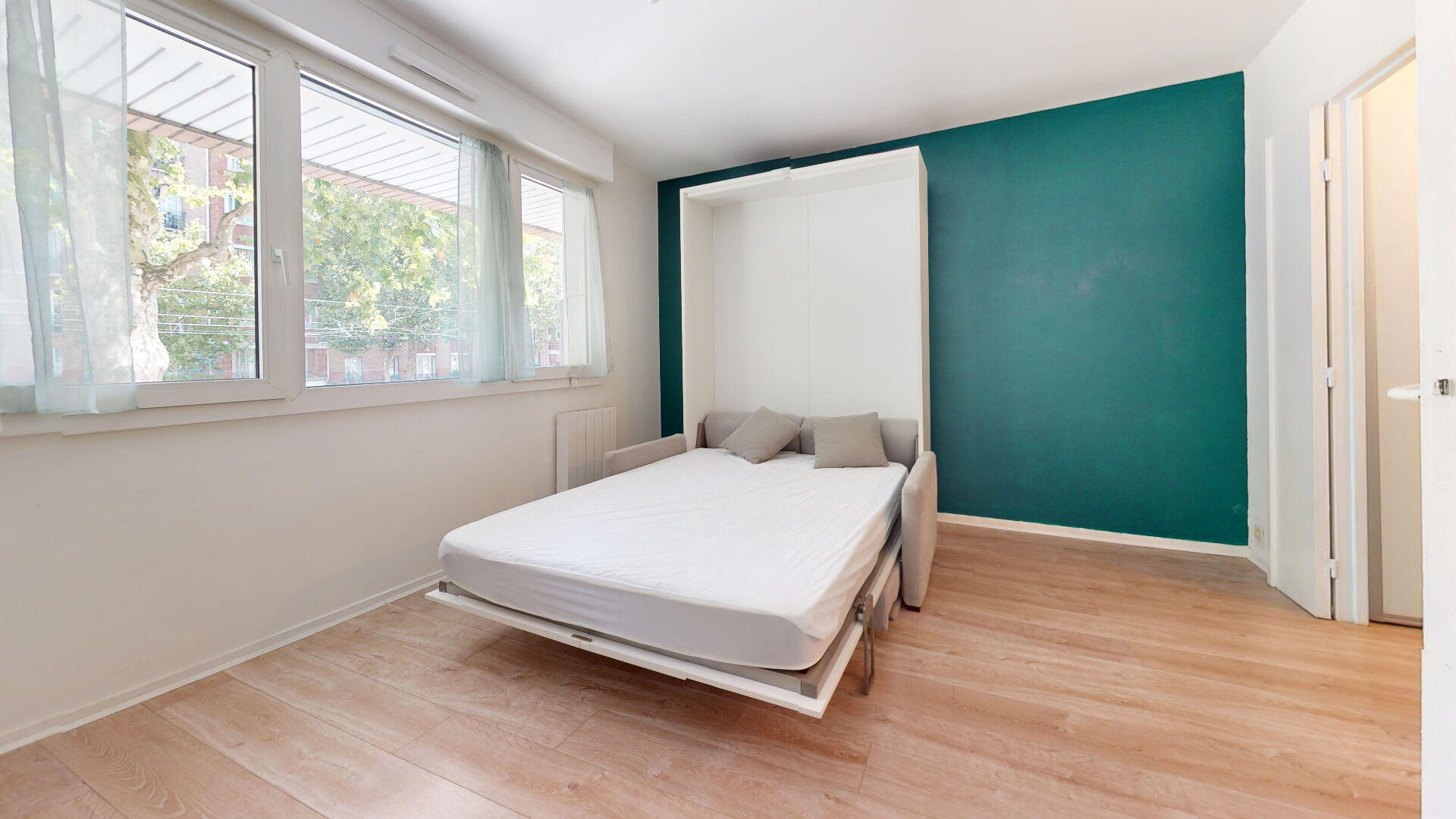 Appartement 1 pièce à vendre à Paris 14ème - Réf V1109
