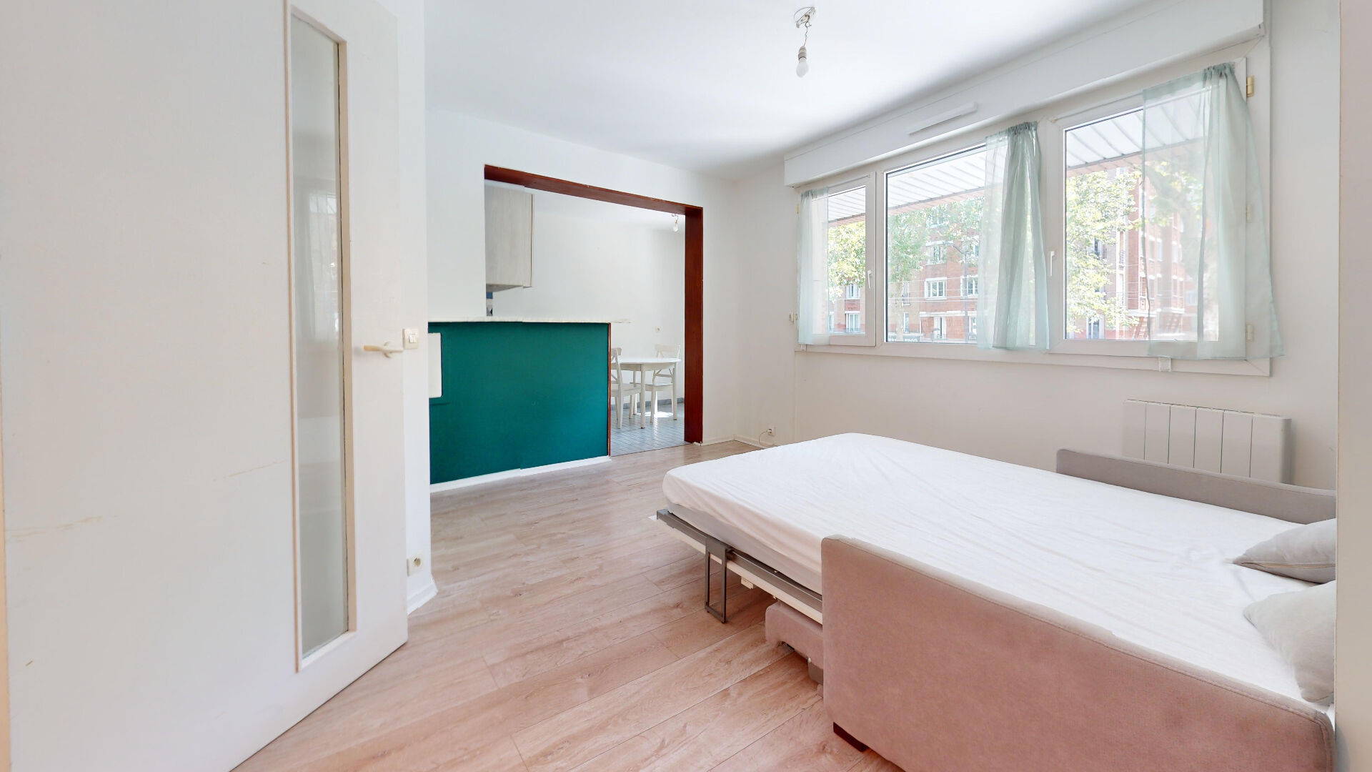 Appartement 1 pièce à vendre à Paris 14ème - Réf V1109