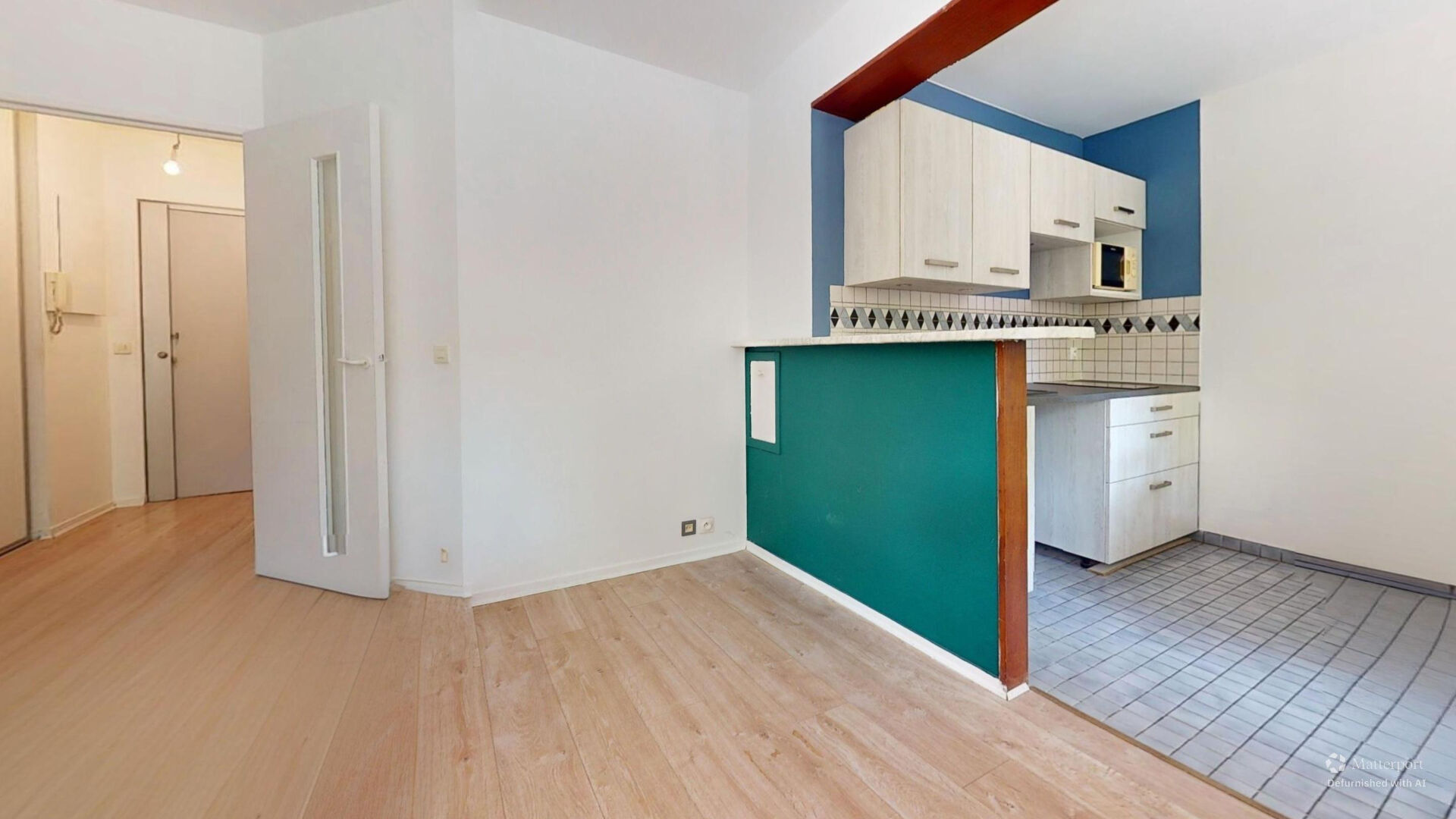 Appartement 1 pièce à vendre à Paris 14ème - Réf V1109