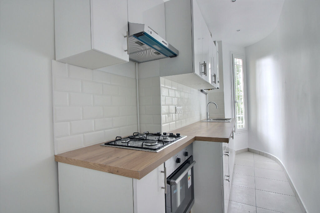 Appartement 3 pièces non meublé