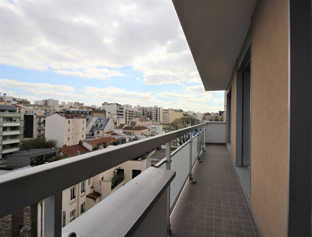 appartement  non meublé 5 pièces avec balcon