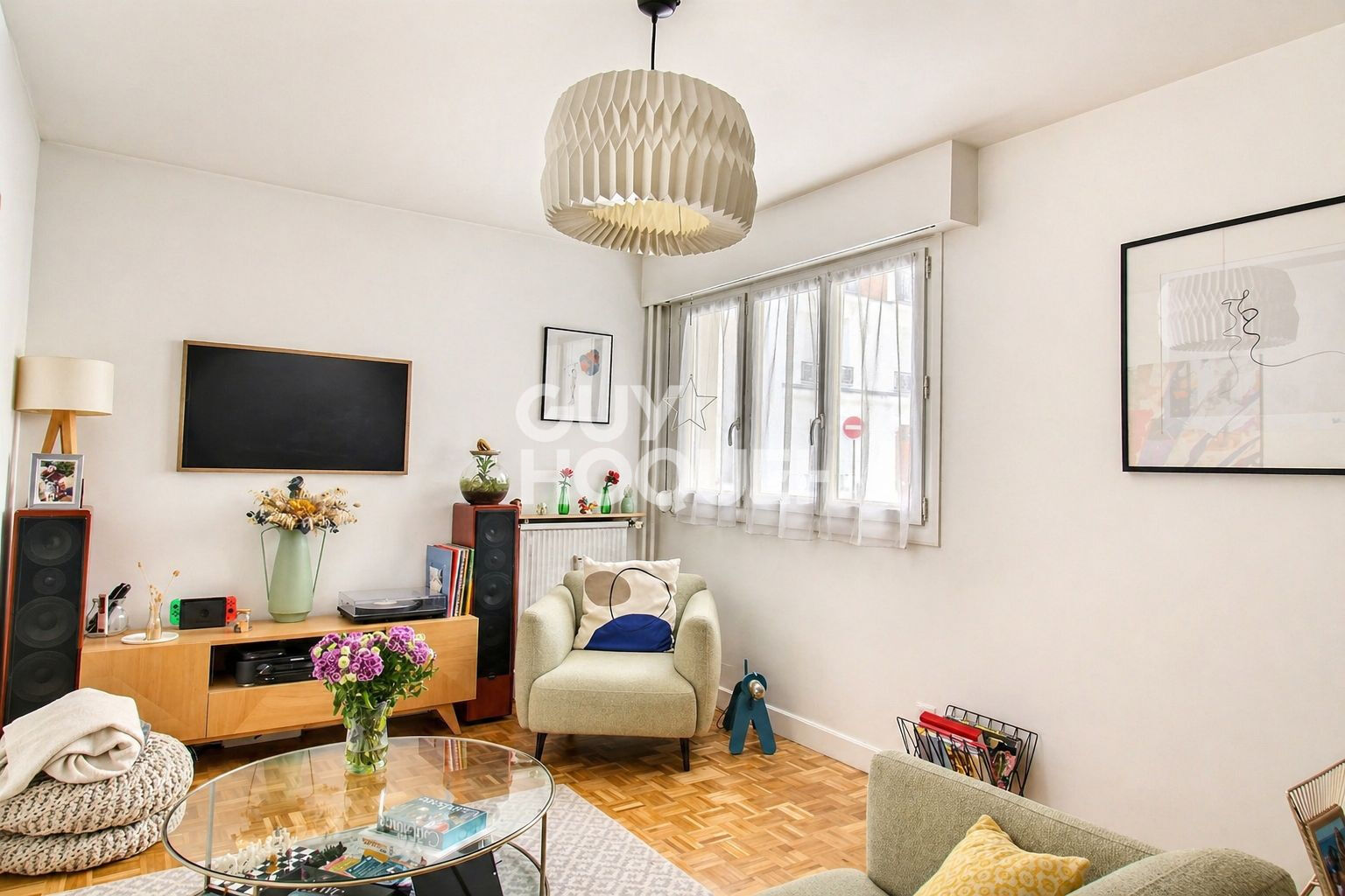 Appartement 4 pièces à vendre à Paris - Réf V1081