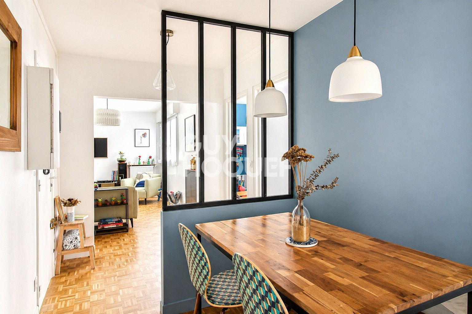 Appartement 4 pièces à vendre à Paris - Réf V1081