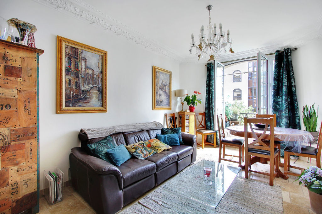 Saint-Charles / Convention - 4 pièces haussmannien traversant - 72 m²