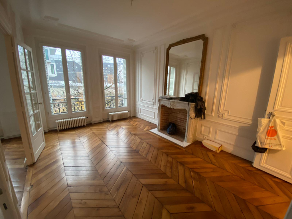 A louer appartement 4pièces 88.24m² - PARIS - Boulevard Pereire