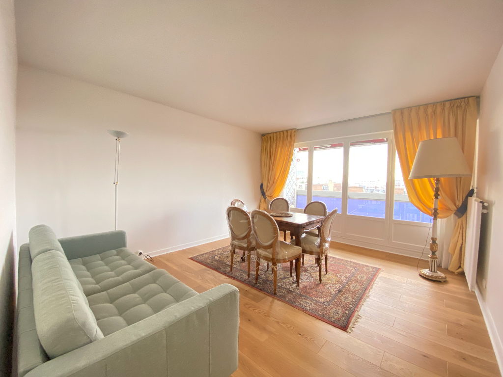 A louer appartement meublé 3 pièces 65m² PARIS 15ème Rue Brancion