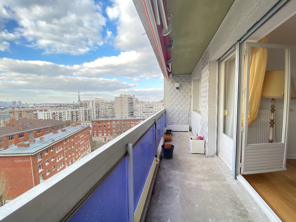 A louer appartement meublé 3 pièces 65m² PARIS 15ème Rue Brancion
