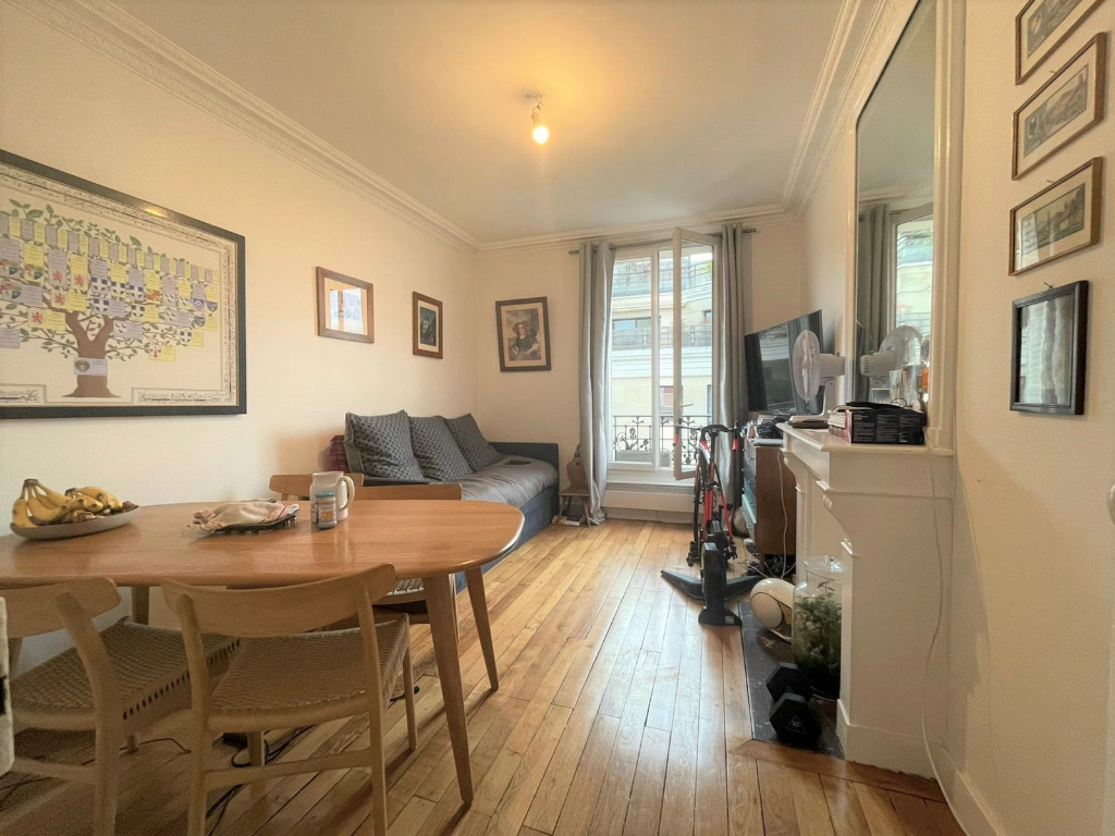 Appartement Levallois Perret 3 pièces 51.81 m2
