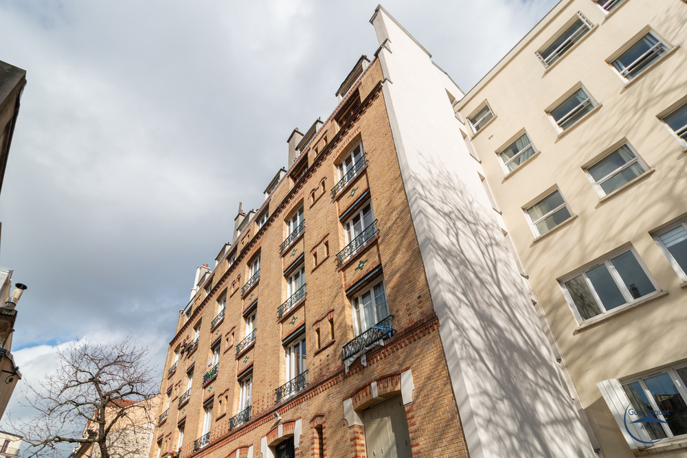 Achat appartement 2 pièces Paris Ref. 1661