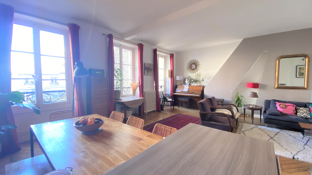 DUPLEX - 78.12 m² - SAINT- GEORGES