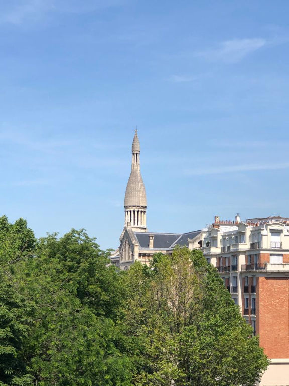 PARIS XVI - EGLISE D'AUTEUIL - Appartement familial de 5 pièces