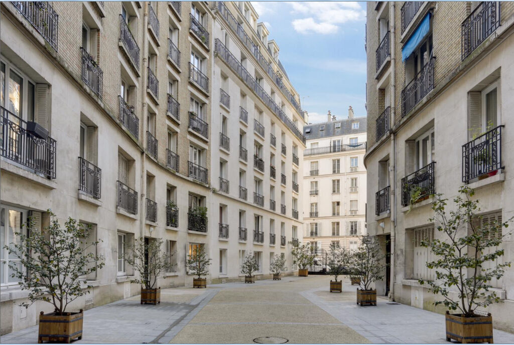 PARIS XVI VILLA CHANEZ Appartement 4 pièces