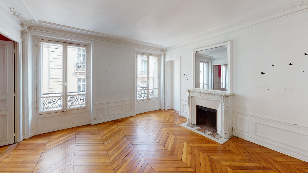 PARIS XVI - Rue du RANELAGH - Appartement 4 pièces - 3 chambres