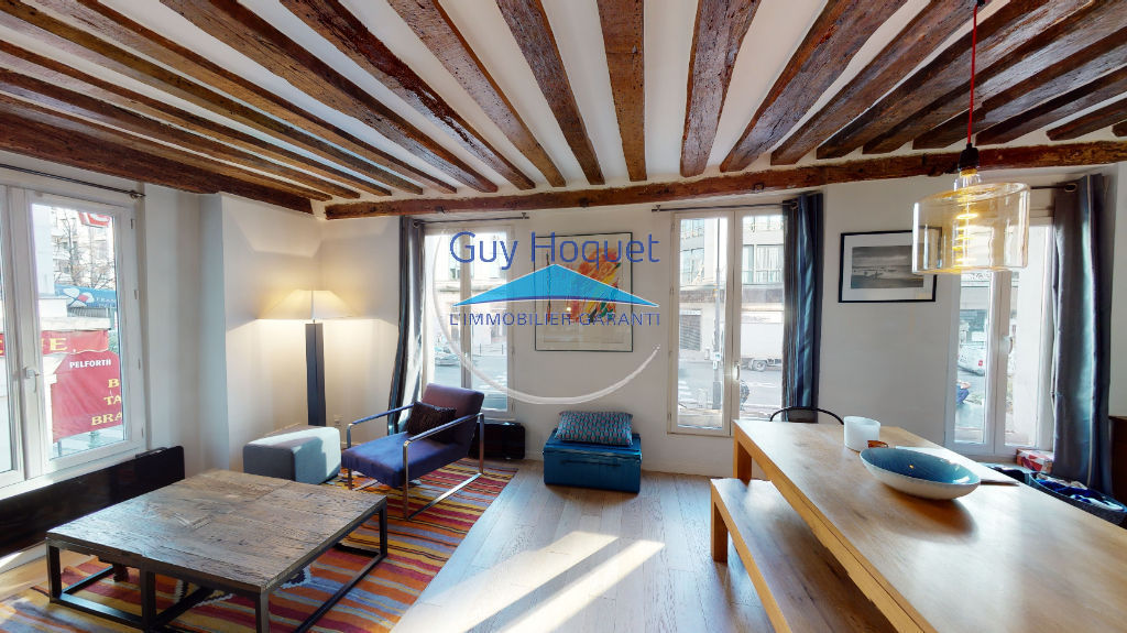 PARIS II - MONTORGUEIL - Appartement 3 pièces