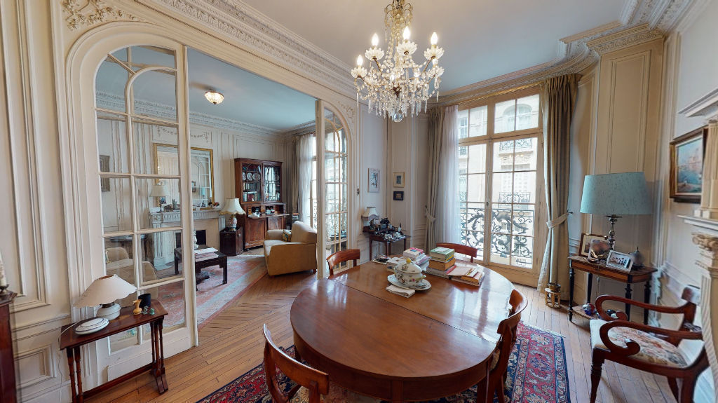 PARIS XVI - GUY DE MAUPASSANT - Appartement 4 pièces