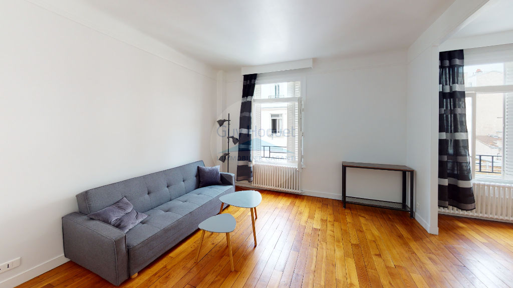 Appartement meublé Paris XVI - 3 pièces 58.40 m² - Murat
