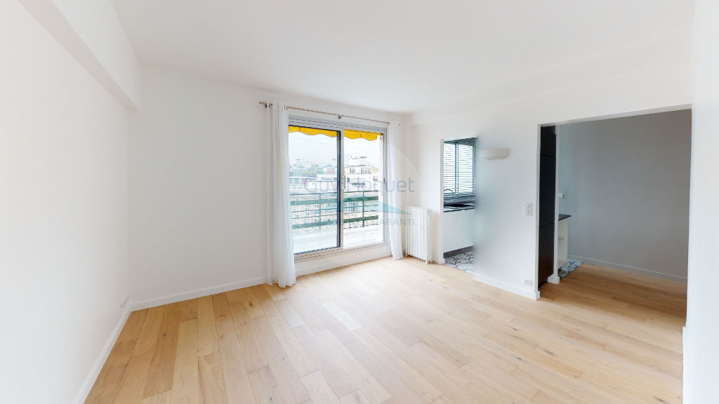 Appartement Paris 16ème - 3 pièce(s) 56.92 m² - GARAGE FERME