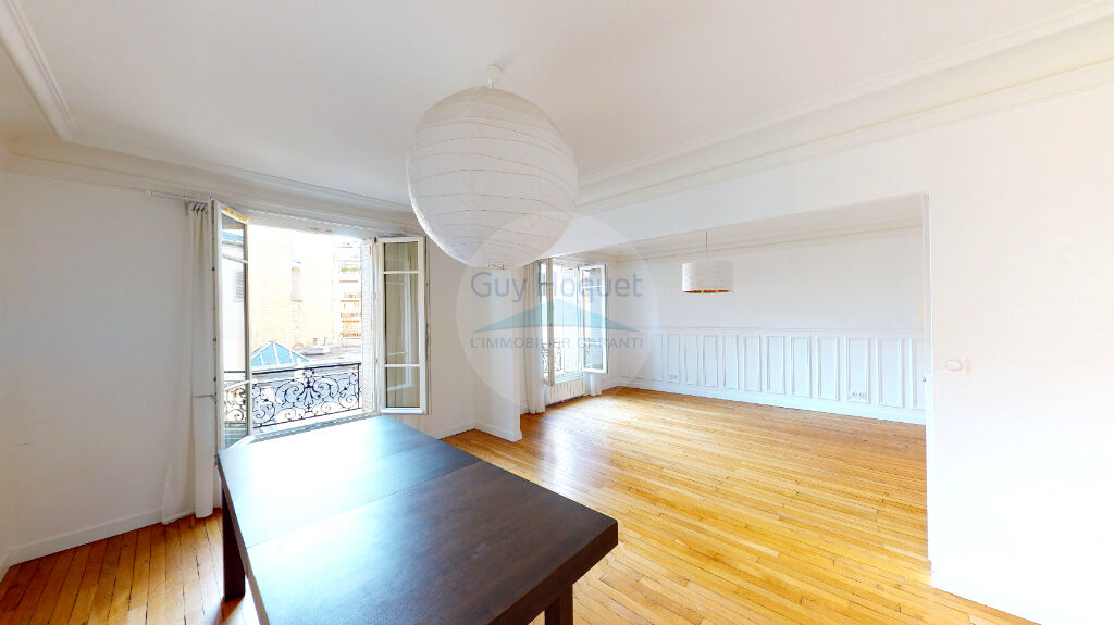 PARIS XVI - PASSY - Appartement 5 pièces