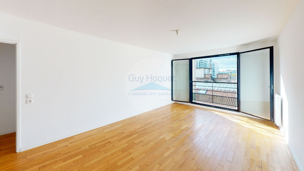 Location appartement 2 pièces 52,36m² + parking