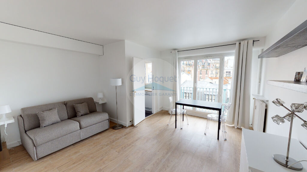 Appartement Paris Studio 25.95 m2 - AUTEUIL / LA FONTAINE