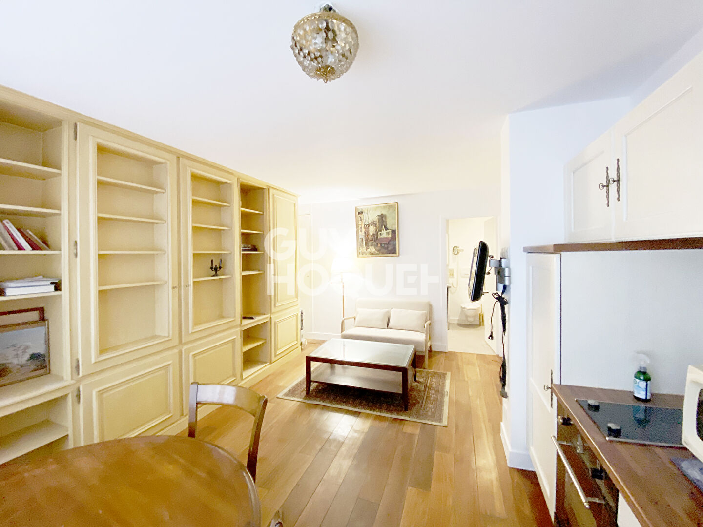 Location appartement Paris Guy Hoquet