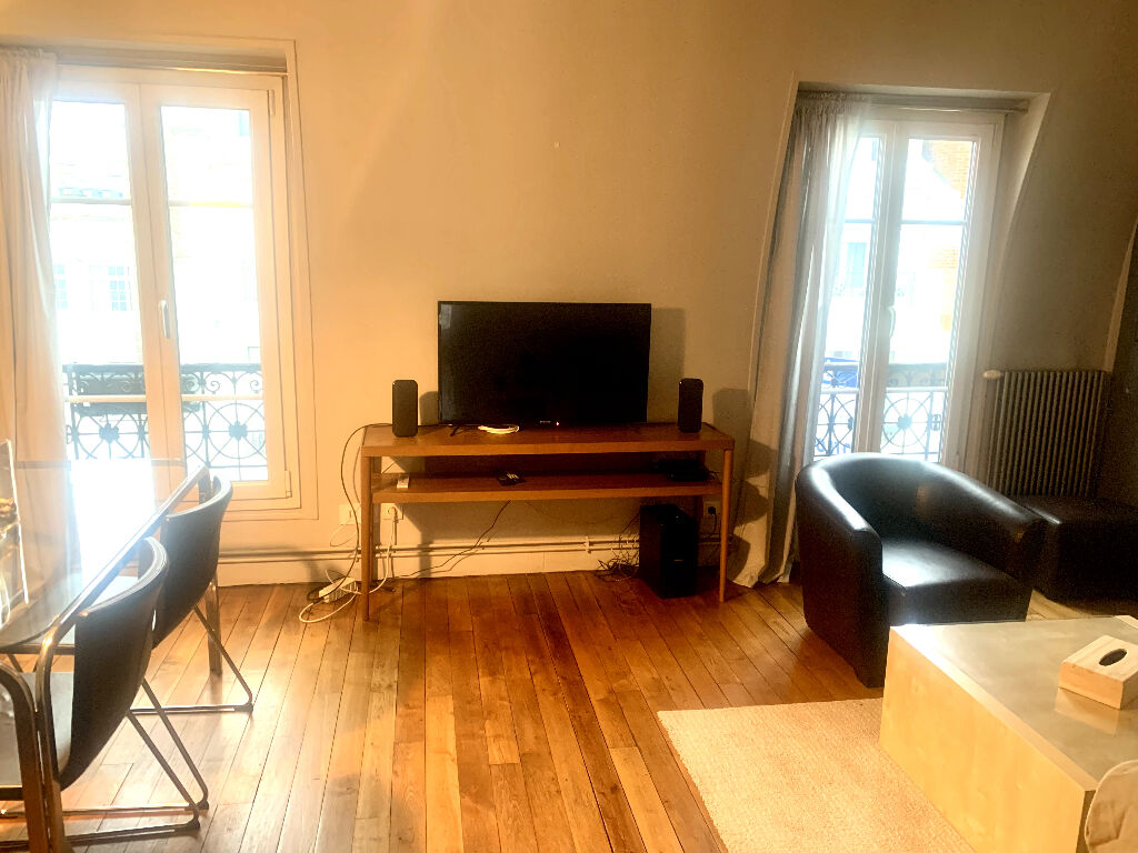 Appartement meublé Paris 2 pièces 40 m2