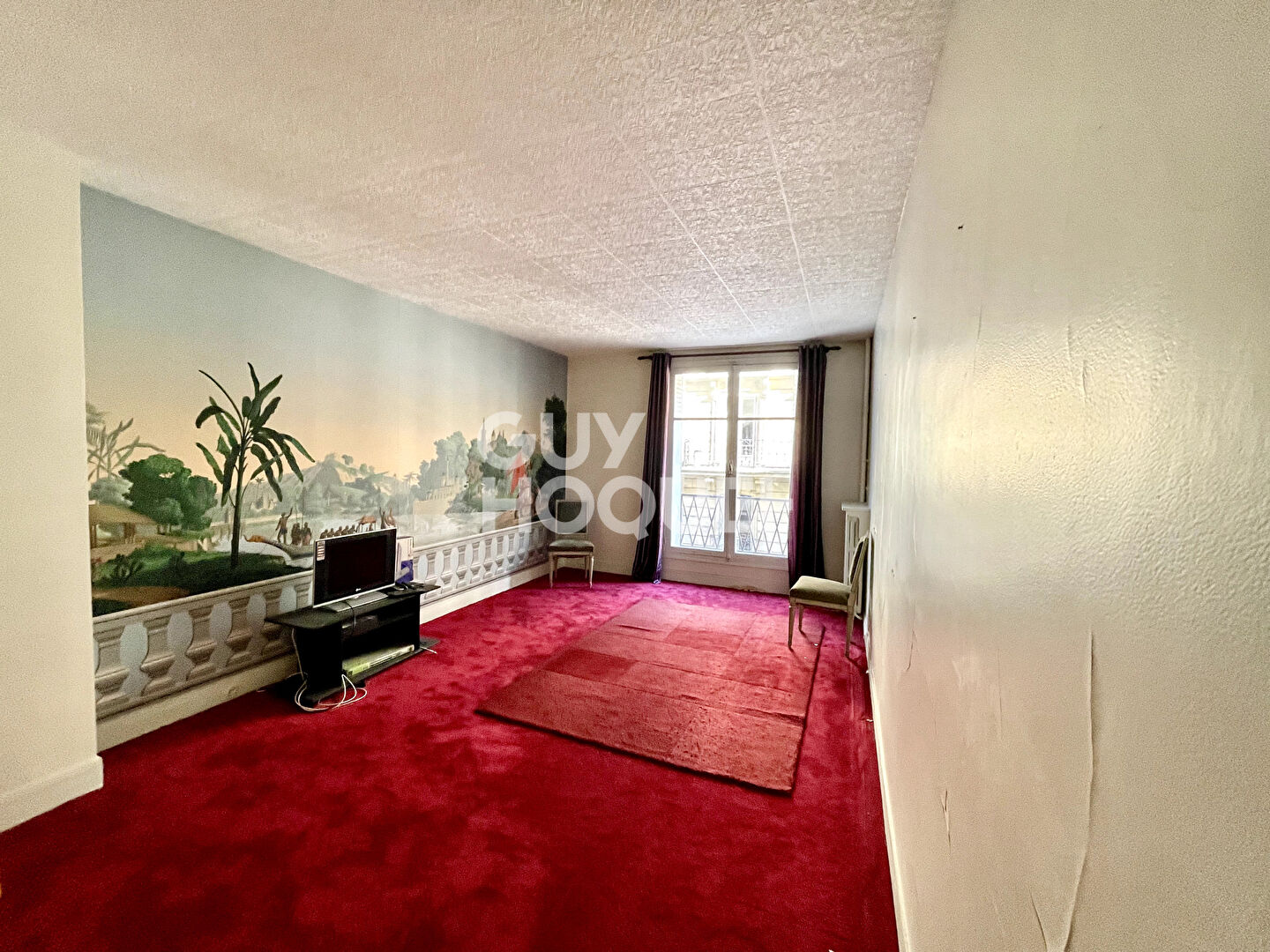 PARIS XVI  Victor Hugo. Appartement 61 m².