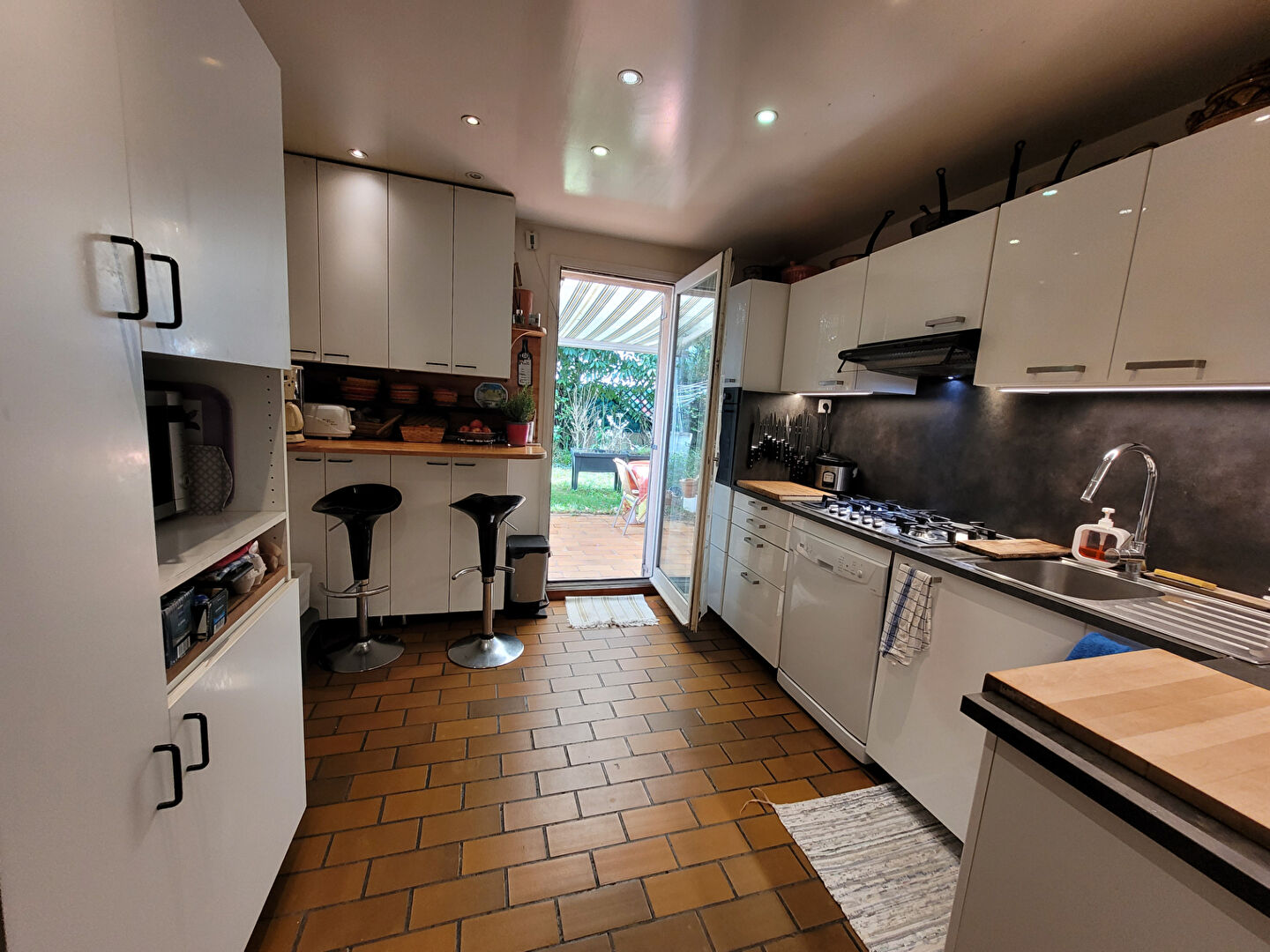 Maison Villeneuve La Garenne 5 pièce(s) 110 m2