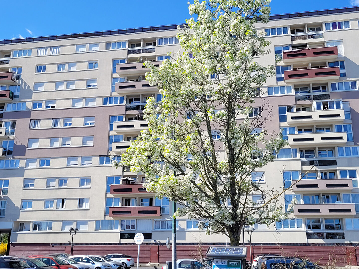 Appartement Villeneuve La Garenne 3 pièce(s) 59 m2