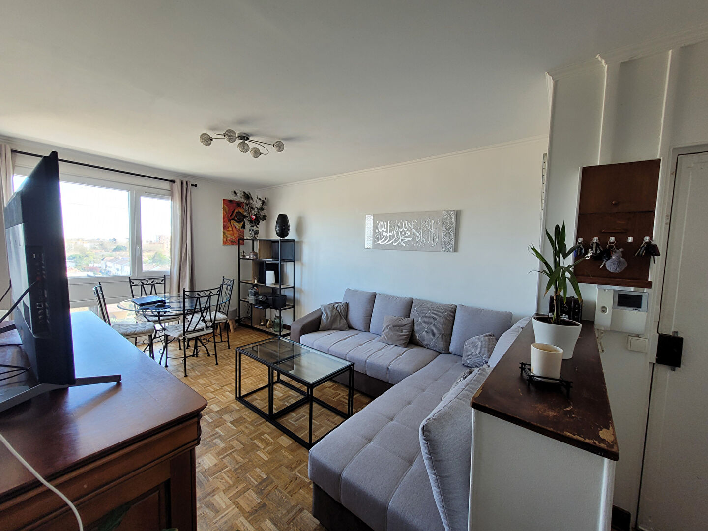 Appartement Villeneuve La Garenne 3 pièce(s) 59 m2