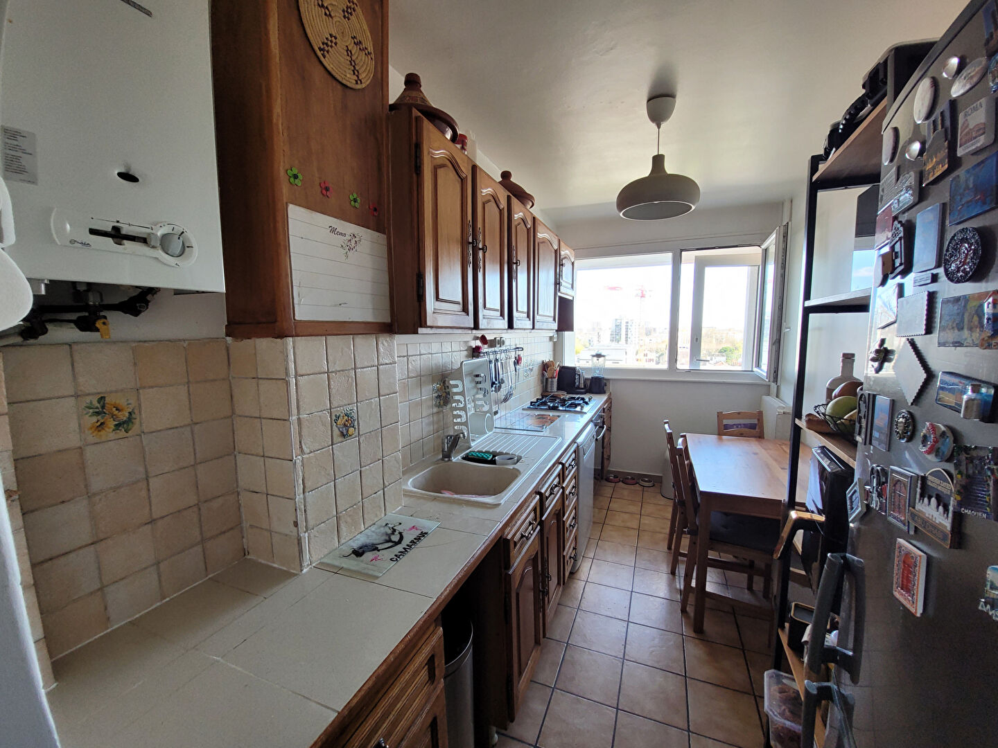 Appartement Villeneuve La Garenne 3 pièce(s) 59 m2