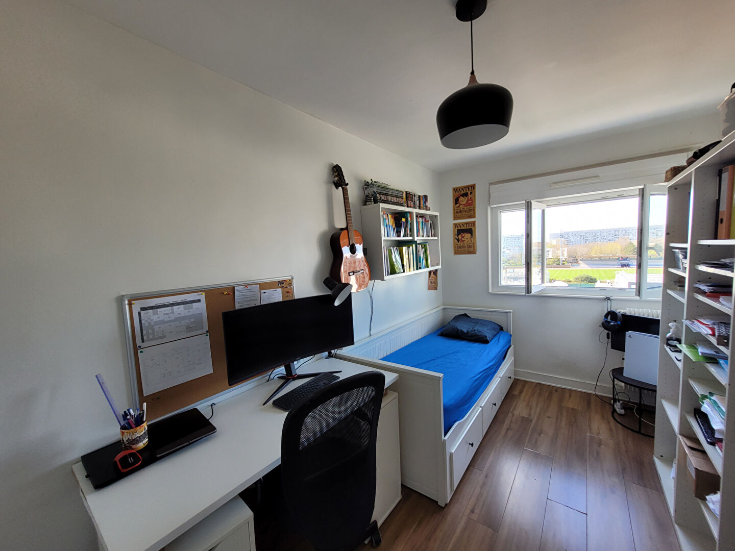 Appartement Villeneuve La Garenne 3 pièce(s) 59 m2