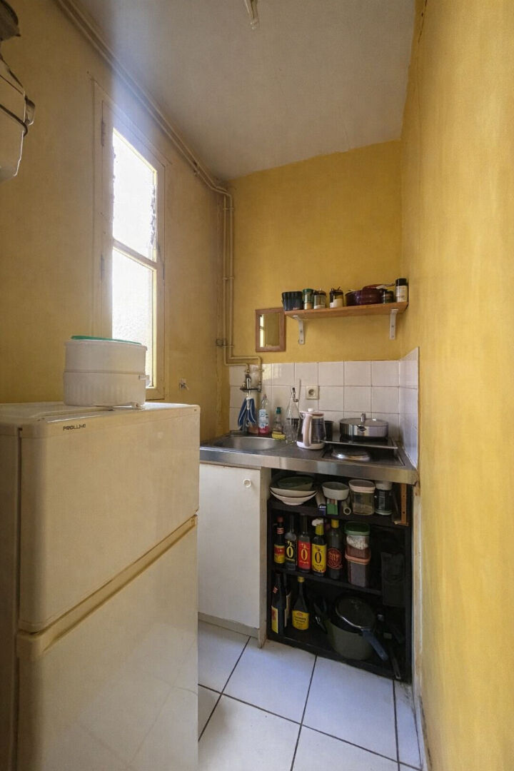 studio vendu loué ternes Paris 17