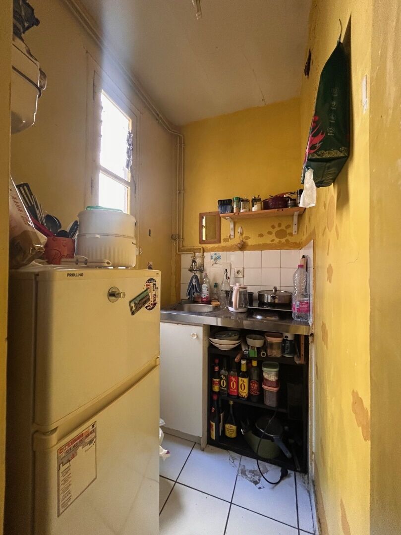 studio vendu loué ternes Paris 17