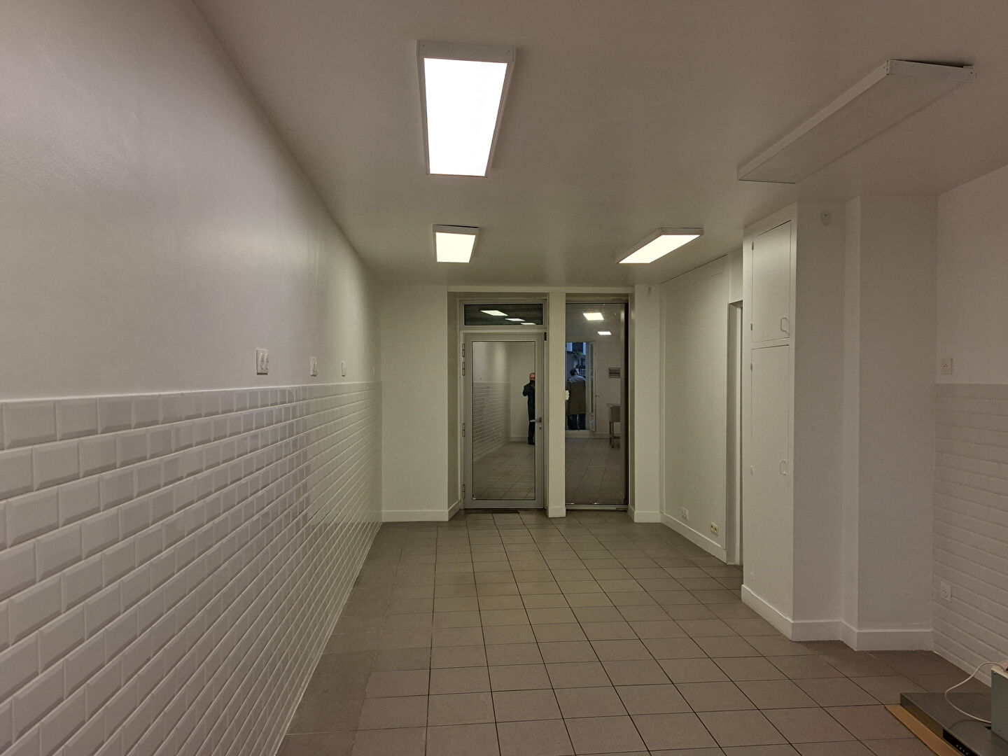 Local commercial Paris 42 m2