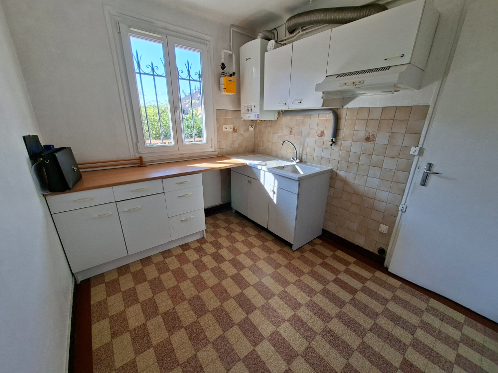 Appartement 2 pièces à rénover