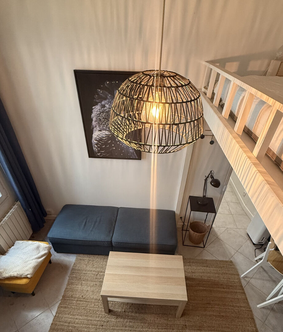 Studio meublé 1 pièce(s) 18 m2 