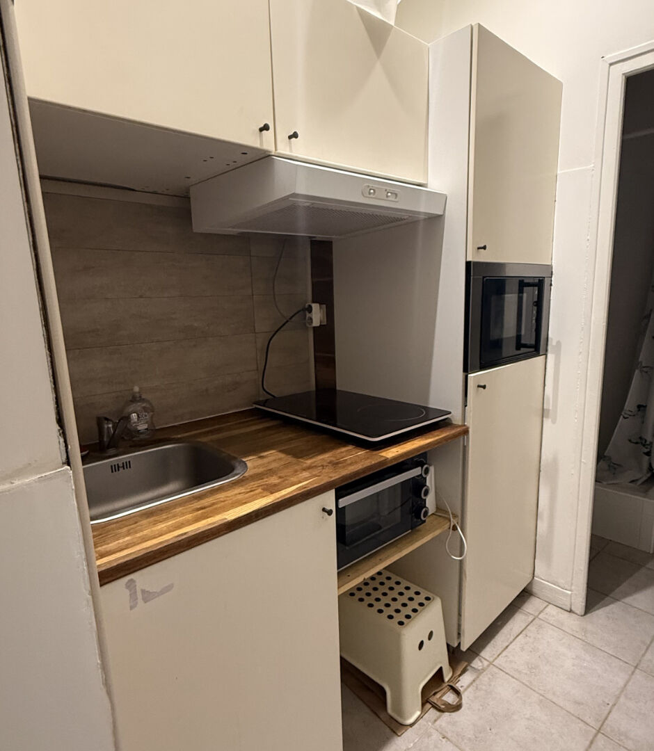 Studio meublé 1 pièce(s) 18 m2 