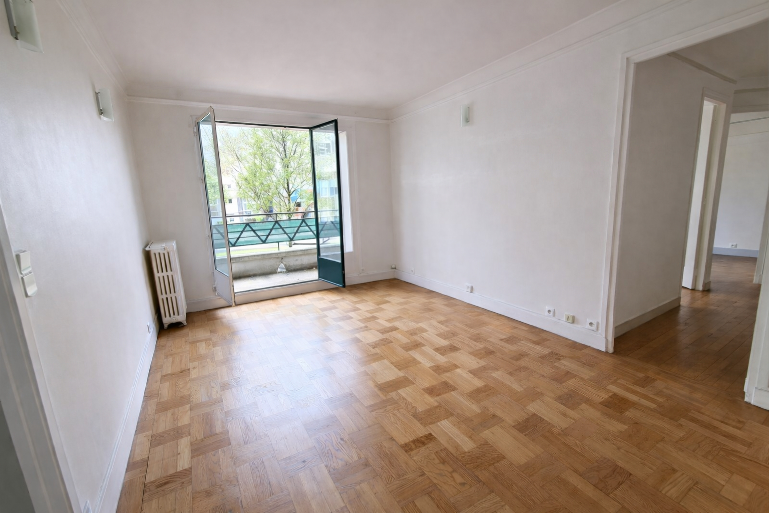 Appartement Issy Les Moulineaux 3 pièce(s) 63.09 m2
