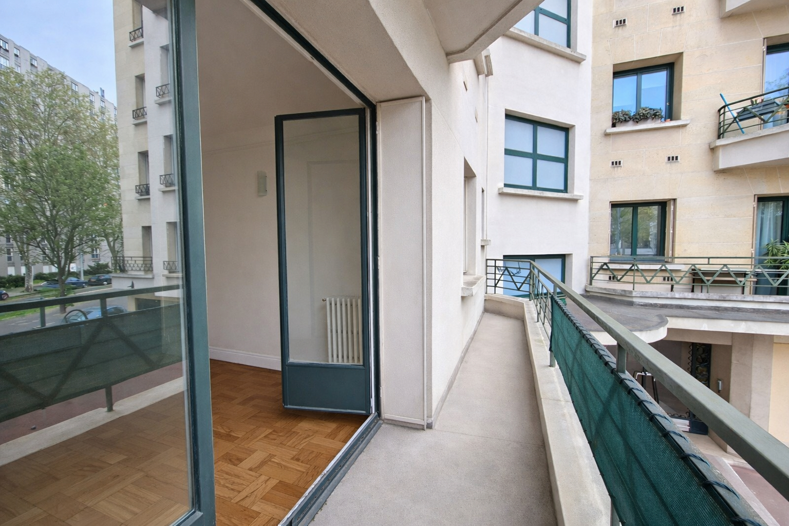 Appartement Issy Les Moulineaux 3 pièce(s) 63.09 m2
