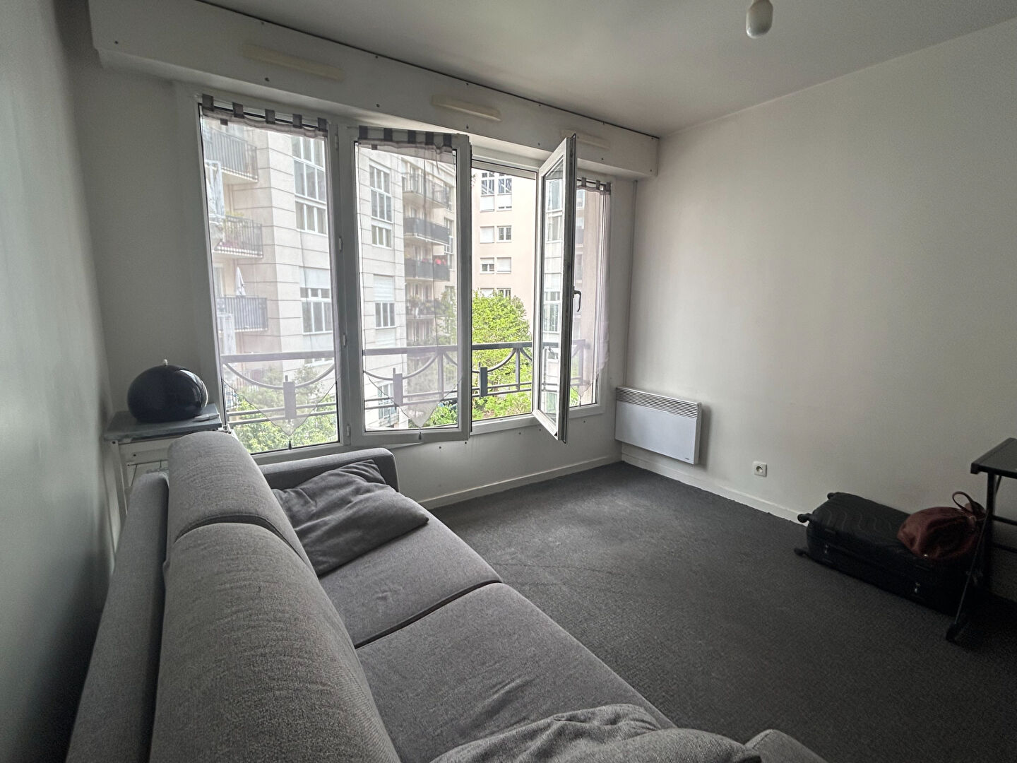 Appartement  1 pièce(s) 18.77 m2 meublé