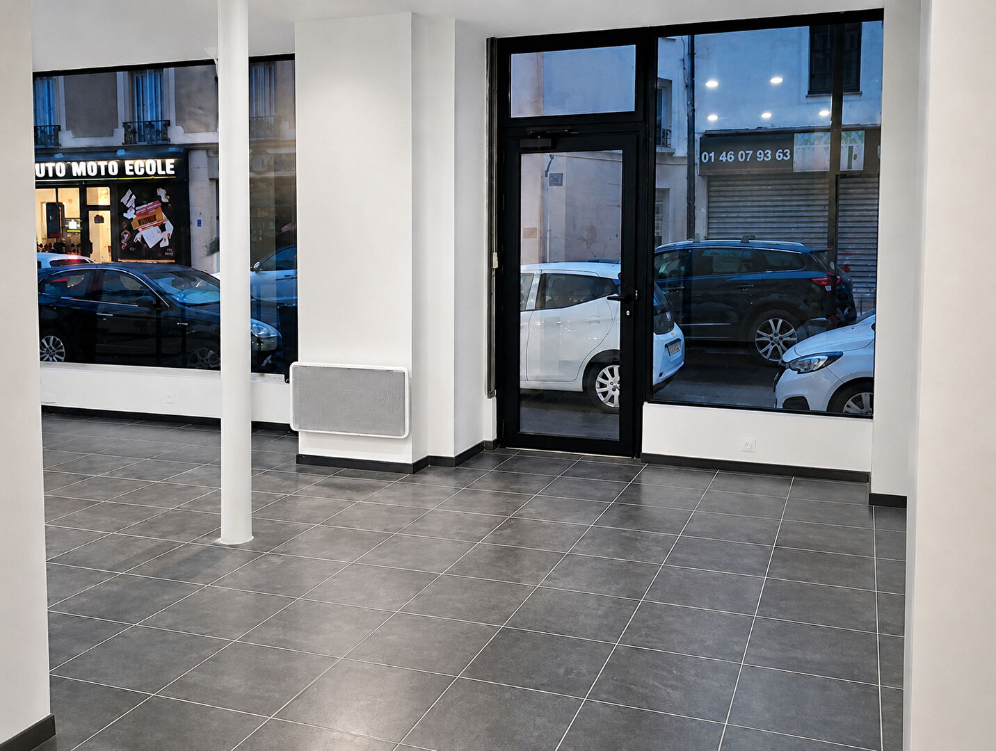 vente local commercial loué