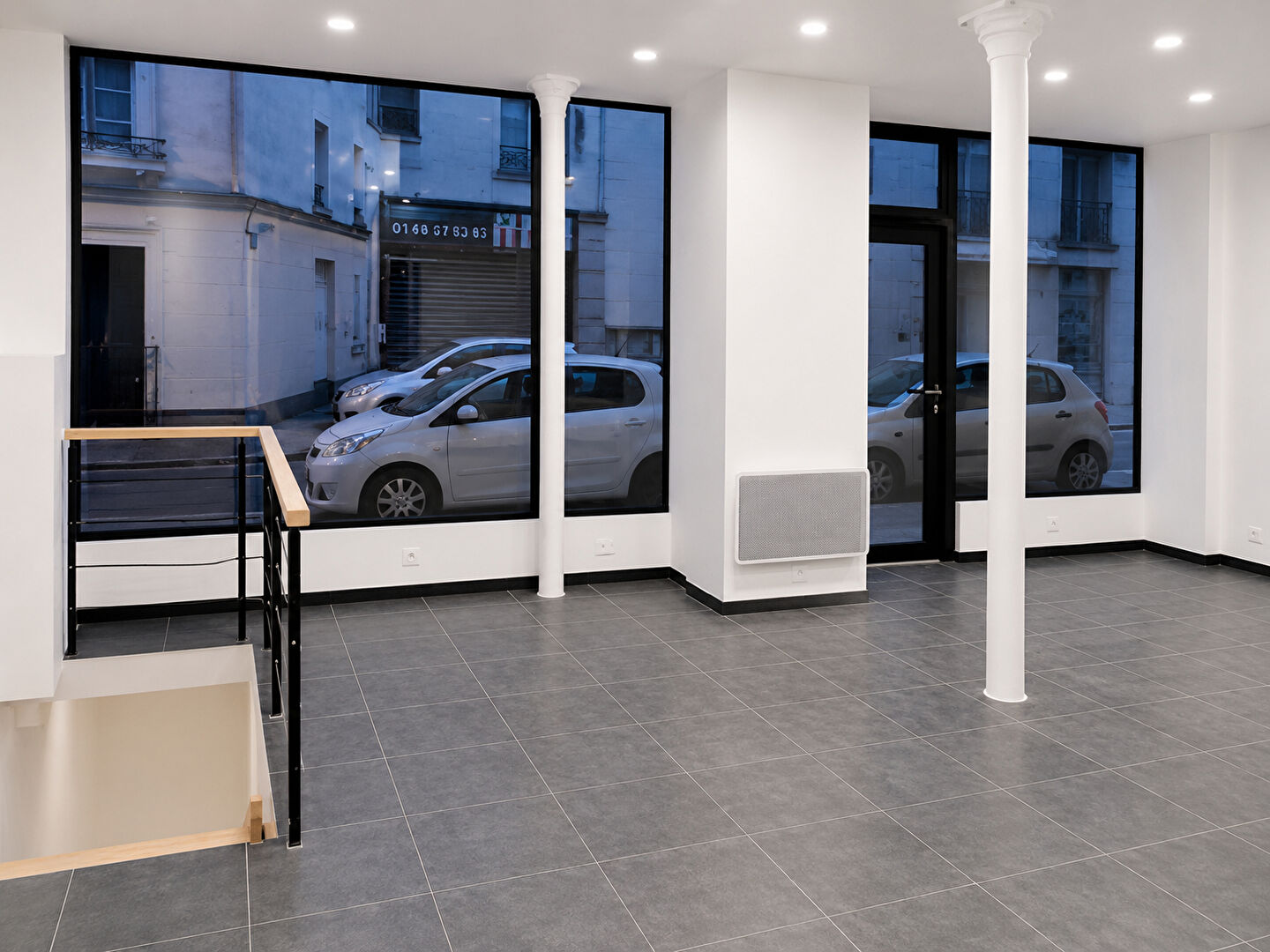 vente local commercial loué
